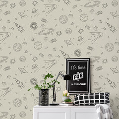 Обои компакт-винил на флизелиновой основе Elysium Галактика Е803001 (1,06х10,05 м) - фото 5