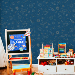 Обои компакт-винил на флизелиновой основе Elysium Галактика Е803008 (1,06х10,05 м) - фото 4