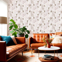 Обои вспененный винил на флизелиновой основе антивандальные Elysium Оптима Е502200 (1,06х10,05 м) - фото 5