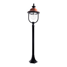 Светильник уличный напольный ARTE LAMP BARCELONA (A1486PA-1BK) E27 75 Вт 220 В IP44