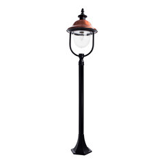 Светильник уличный напольный ARTE LAMP BARCELONA (A1486PA-1BK) E27 75 Вт 220 В IP44