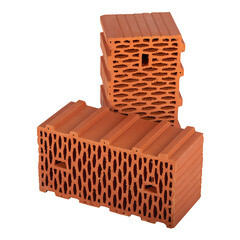 Изображение товара Камень рядовой ЛСР (НКЗ) поризованный М75/100 510х219х250 мм 14,3NF