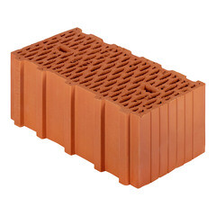 Камень рядовой ЛСР (НКЗ) поризованный М75/100 510х219х250 мм 14,3NF - фото 5