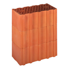 Камень рядовой ЛСР (НКЗ) поризованный М75/100 510х219х250 мм 14,3NF - фото 4