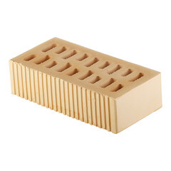 Кирпич облицовочный пустотелый слоновая кость М150 250х120х65 мм 1NF Брянск - фото 5