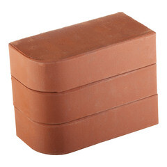 Кирпич печной облицовочный полнотелый красный R-60 М300 250х120х65 мм 1NF КС-Керамик - фото 4