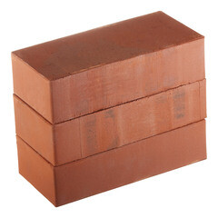 Кирпич печной облицовочный полнотелый красный М300 250х120х65 мм 1NF КС-Керамик - фото 4