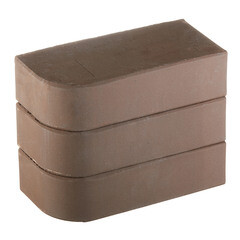 Кирпич печной облицовочный полнотелый темный шоколад R-60 М300 250х120х65 мм 1NF КС-Керамик - фото 4