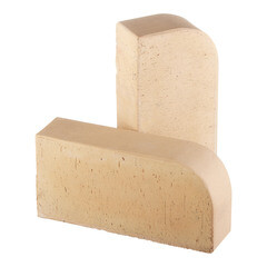 Кирпич печной облицовочный полнотелый лотос R-60 М300 250х120х65 мм 1NF КС-Керамик - фото 1