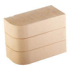 Кирпич печной облицовочный полнотелый лотос R-60 М300 250х120х65 мм 1NF КС-Керамик - фото 4