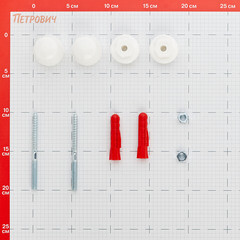 Набор для крепления раковины (нагрузка до 50 кг) - фото 2