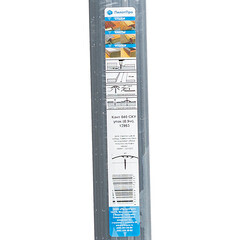 Порог алюминиевый разноуровневый кант 40х900 мм без покрытия перепад до 8 мм - фото 3