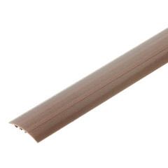 Порог алюминиевый разноуровневый кант 40х900 мм медь перепад до 8 мм - фото 1