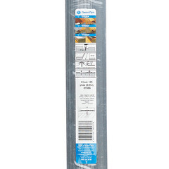 Порог алюминиевый одноуровневый стык 40х900 мм без покрытия - фото 3