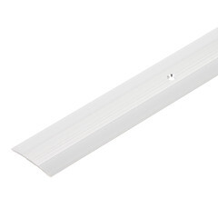 Изображение товара Порог алюминиевый одноуровневый стык 40х1800 мм без покрытия