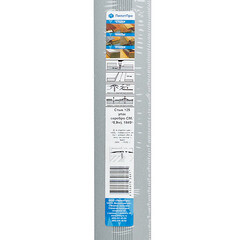 Порог алюминиевый одноуровневый стык 40х900 мм серебро - фото 3