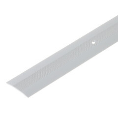 Изображение товара Порог алюминиевый одноуровневый стык 40х1800 мм серебро