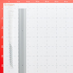 Порог алюминиевый одноуровневый стык 40х1800 мм серебро - фото 2