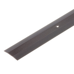Изображение товара Порог алюминиевый одноуровневый стык 40х900 мм венге
