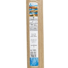 Порог алюминиевый одноуровневый стык 40х900 мм дуб - фото 3