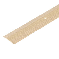 Изображение товара Порог алюминиевый одноуровневый стык 40х1800 мм дуб