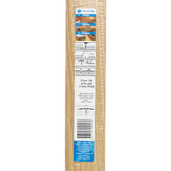 Порог алюминиевый одноуровневый стык 40х1800 мм дуб - фото 3