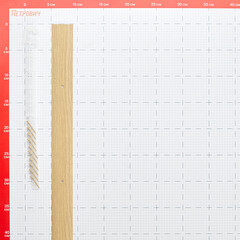 Порог алюминиевый одноуровневый стык 40х1800 мм дуб - фото 2