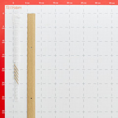 Порог алюминиевый одноуровневый стык 28х900 мм дуб - фото 2