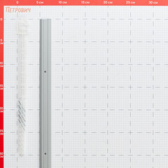 Порог алюминиевый одноуровневый стык 25х900 мм серебро - фото 2