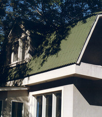 Ендова Ондулин зеленая 1 м - фото 4