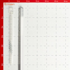 Порог алюминиевый угловой наружный 19х19х900 мм без покрытия - фото 2