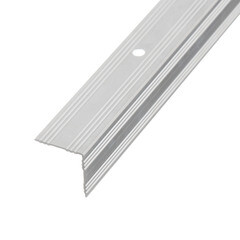 Порог алюминиевый угловой наружный 19х19х1800 мм без покрытия - фото 4