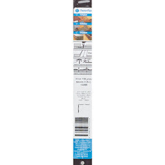 Порог алюминиевый угловой наружный 19х19х1800 мм венге - фото 4