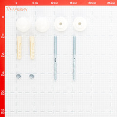 Набор для крепления раковины (нагрузка до 70 кг) - фото 2
