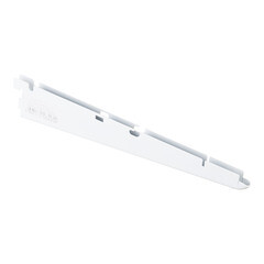 Кронштейн для полки металлический белый 335 мм Титан-GS - фото 1