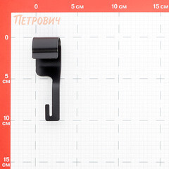 Кронштейн для перекладины металлический черный Титан-GS - фото 2