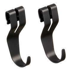 Крючок универсальный металлический черный Титан-GS - фото 1