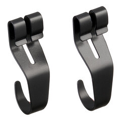 Крючок универсальный металлический черный Титан-GS - фото 3