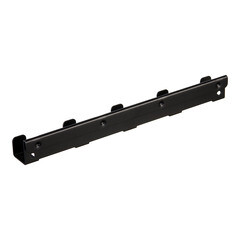 Панель металлическая черная 310 мм с крючками Титан-GS - фото 3