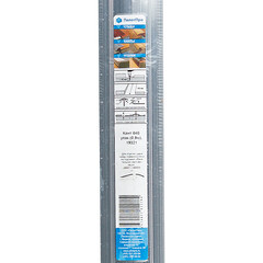 Порог алюминиевый разноуровневый кант 40х900 мм без покрытия перепад 15 мм - фото 3