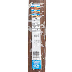 Порог алюминиевый разноуровневый кант 40х900 мм дуб темный перепад 15 мм - фото 3