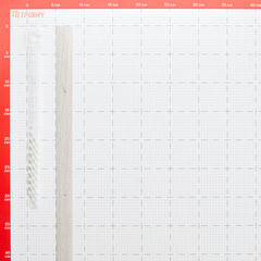 Порог алюминиевый одноуровневый стык 30х1800 мм дуб ривалго белый - фото 2