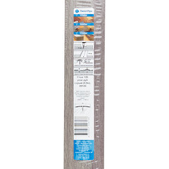 Порог алюминиевый одноуровневый стык 40х900 мм дуб серый - фото 3