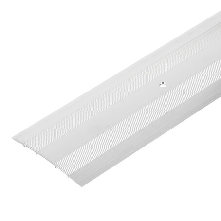 Порог алюминиевый одноуровневый стык 100х1800 мм без покрытия — купить ...