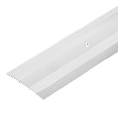 Изображение товара Порог алюминиевый одноуровневый стык 80х900 мм без покрытия