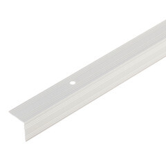 Изображение товара Порог алюминиевый угловой внутренний 19х19х900 мм дуб ривалго белый