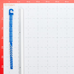 Порог алюминиевый угловой внутренний 19х19х900 мм дуб ривалго белый - фото 2