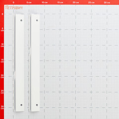 Комплект крепления полки ЛДСП 330 Титан-GS - фото 2