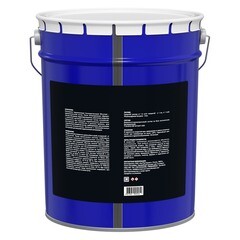 Мастика гидроизоляционная полиуретановая Bitumast 20 кг серая - фото 2