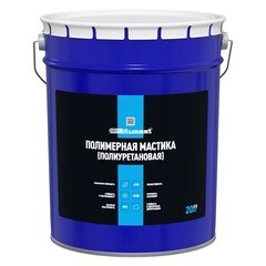 Изображение товара Мастика гидроизоляционная полиуретановая Bitumast 20 кг серая